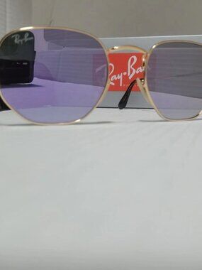 Authentic Ray-Ban Hexagonal sunglasses 3548N 51MM